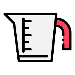 Measure cup icon