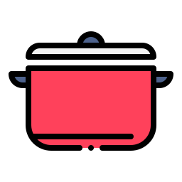 Saucepan icon