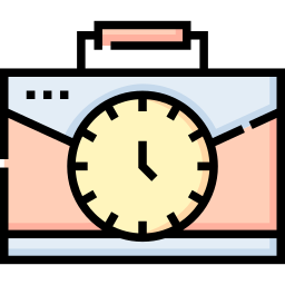 Working time icon