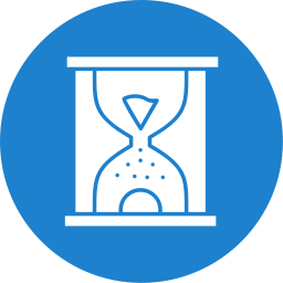 Hourglass icon