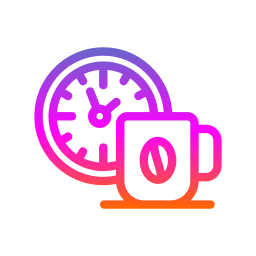 Coffee time icon