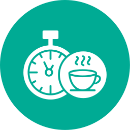 Tea time icon