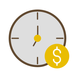 Time is money icon