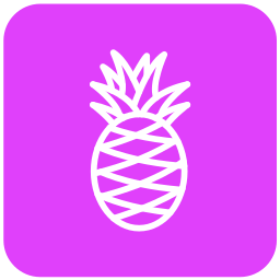 ananas icona