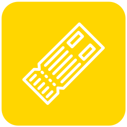 flugzeugticket icon