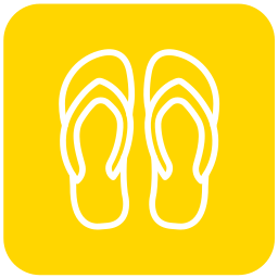 flip flops icon