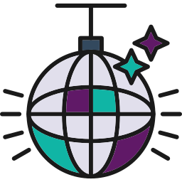 disco ball icon