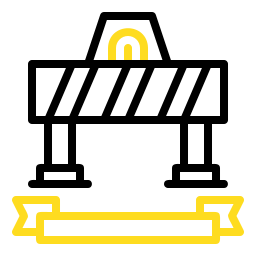 barrera icono