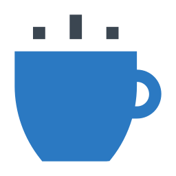 Coffee cup icon