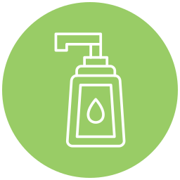 Hand soap icon