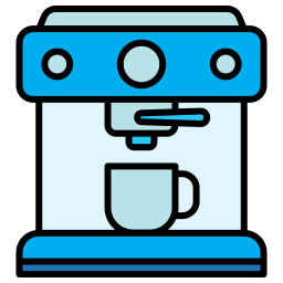 Coffee maker icon