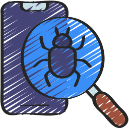 bug-detector icoon