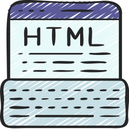 Html code icon
