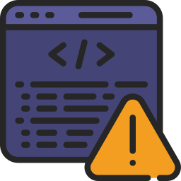 code fehler icon