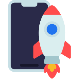 Launch icon