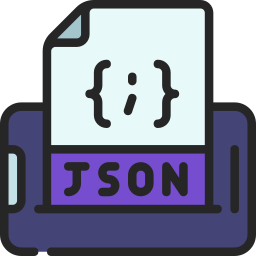 jsonファイル icon