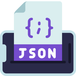 json 파일 icon