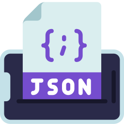 arquivo json Ícone