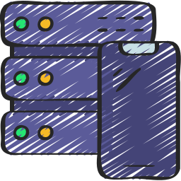 モバイルストレージ icon