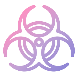 Biohazard icon