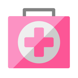 First aid kit icon