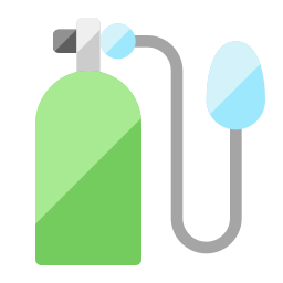 Oxygen tank icon