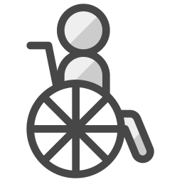 車椅子 icon