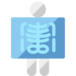 X-ray test icon