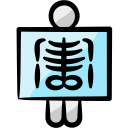 badanie rentgenowskie ikona