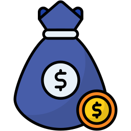 Money bag icon