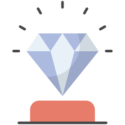 diamante icono