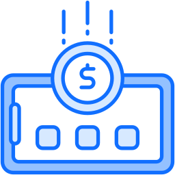 Online payment icon