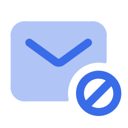 봉투 금지 icon