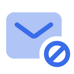 Envelope-ban icon