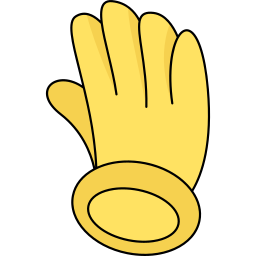guanti icona