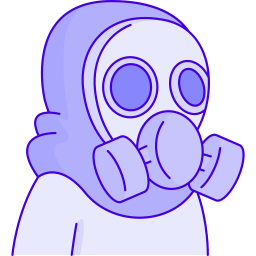 Gas mask icon