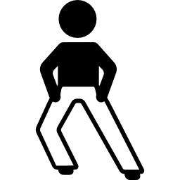 Boy Stretching Legs icon