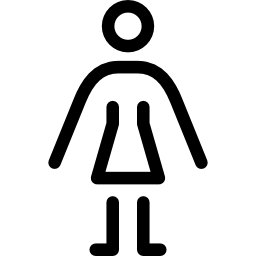 Палка Женщина иконка