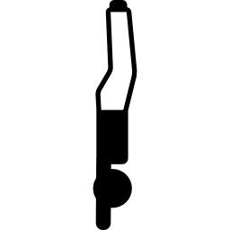 mann handstand icon