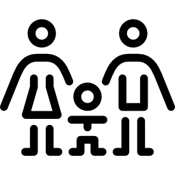 famiglia tradizionale icona