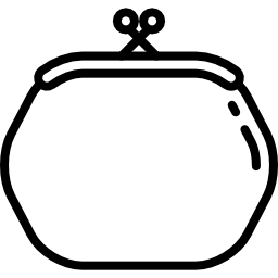 duża torebka ikona