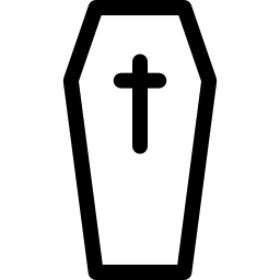 bara con croce icona