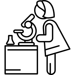 女性化学者 icon