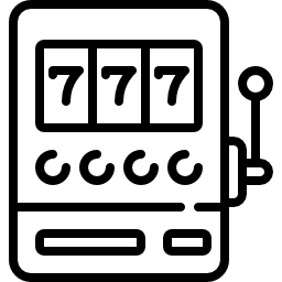 Slot Machine with Sevens icon