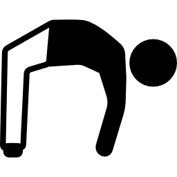 다리를하는 남자 icon