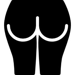 Women Buttock icon