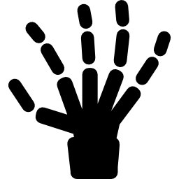 뼈 손 icon