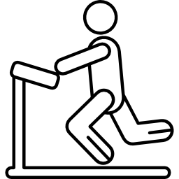 Man On Treadmill icon