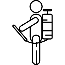 Spraying icon