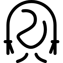 三つ編みの女性 icon